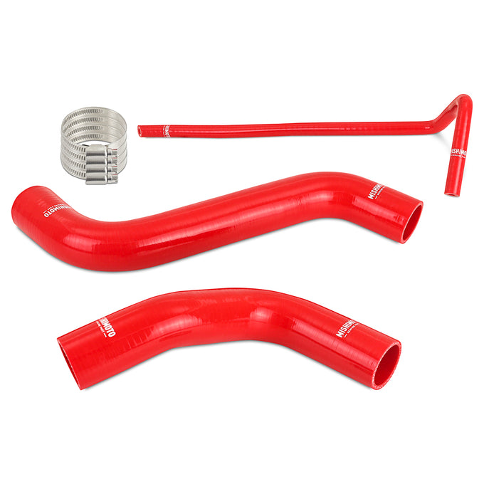 Silicone Radiator Hose Kit, Red <br> 22-26 Subaru WRX 2.4L