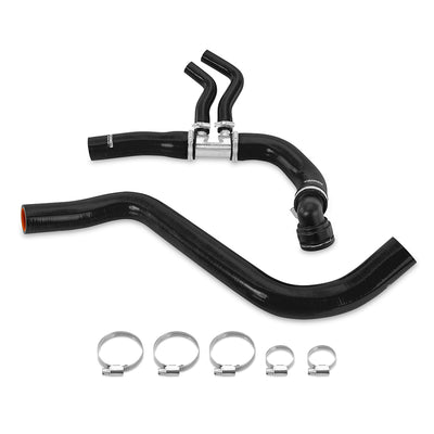 Silicone Radiator Hose Kit, Black <br> 15-17 Ford Expedition