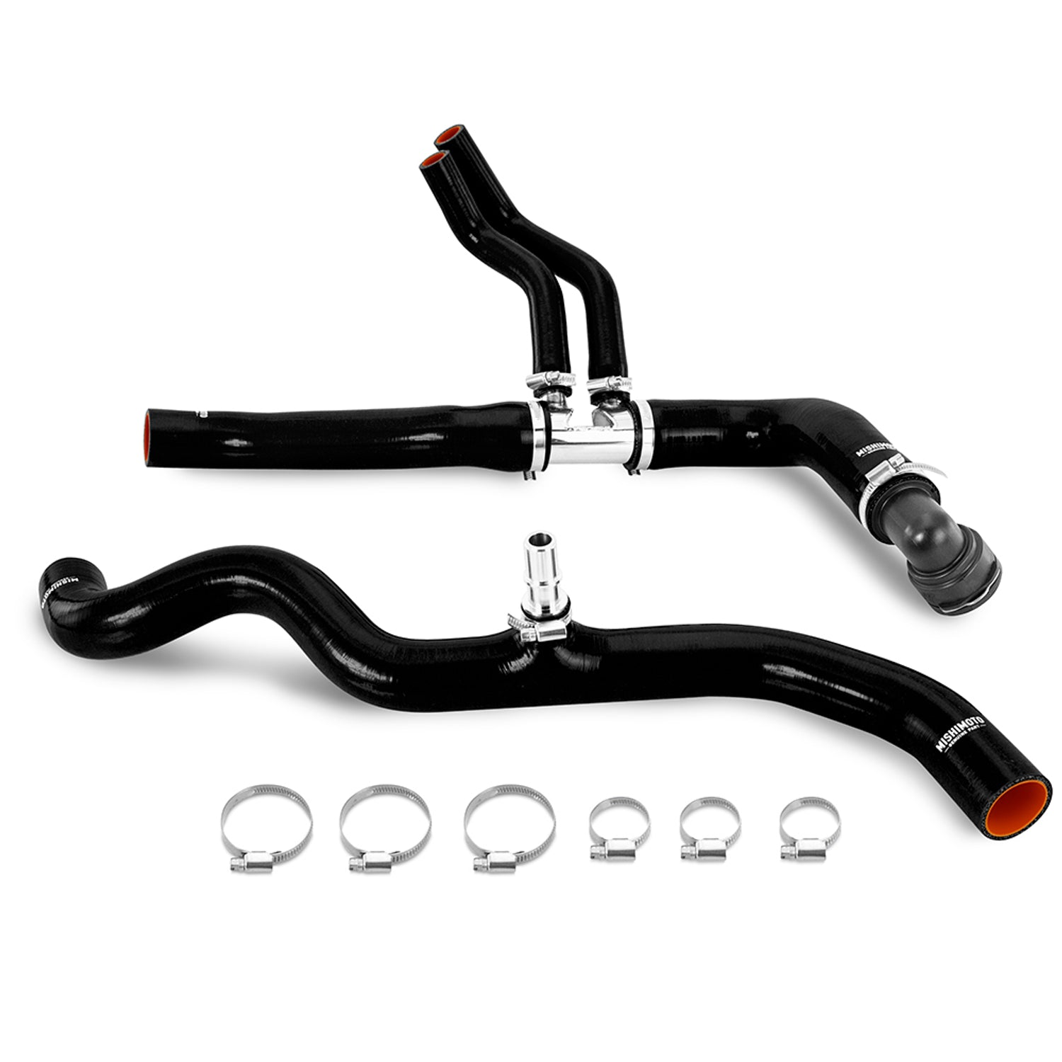 Silicone Coolant Hose Kit, Black <br> 18-21 Ford F-150 Expedition 3.5L
