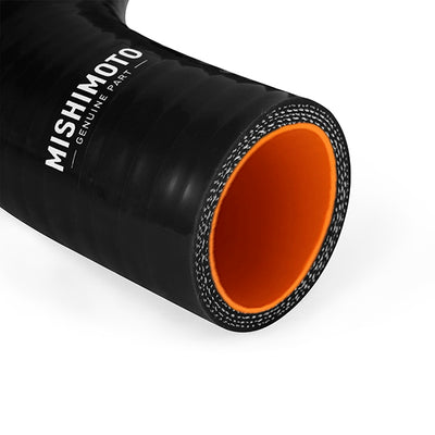 Silicone Hose Kit, Black <br> 16-19 Nissan TITAN XD 5.0L