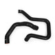 Silicone Coolant Hose Kit, Black <br> 87-90 Jeep Cherokee