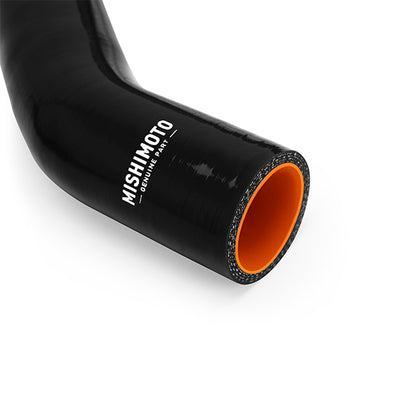 Silicone Coolant Hose Kit, Black <br> 87-90 Jeep Cherokee