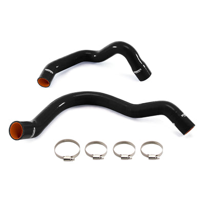 Silicone Radiator Hose Kit, Black <br> 91-01 Jeep Cherokee