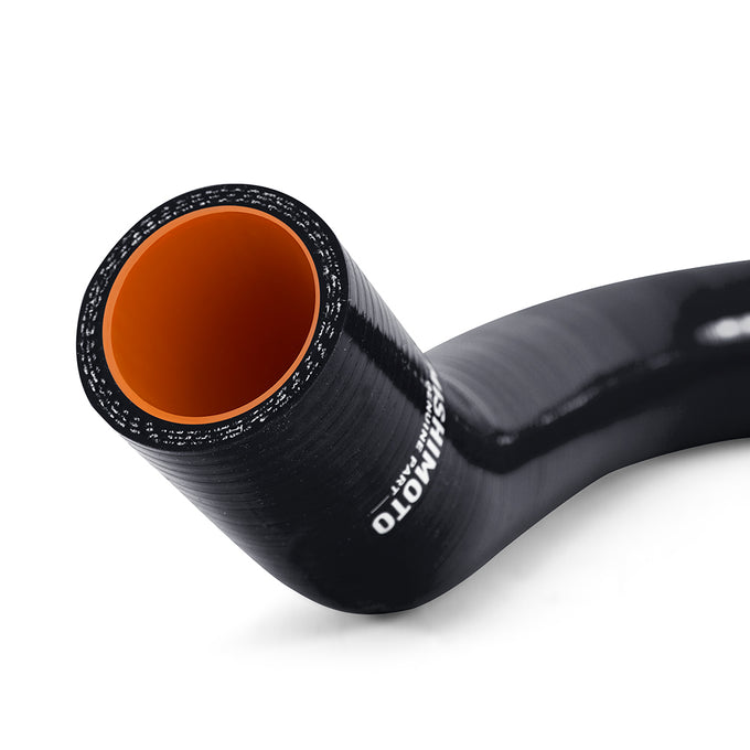 Silicone Radiator and Heater Hose Kit, Black <br> 91-01 Jeep Cherokee