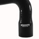 Silicone Radiator and Heater Hose Kit, Black <br> 91-01 Jeep Cherokee