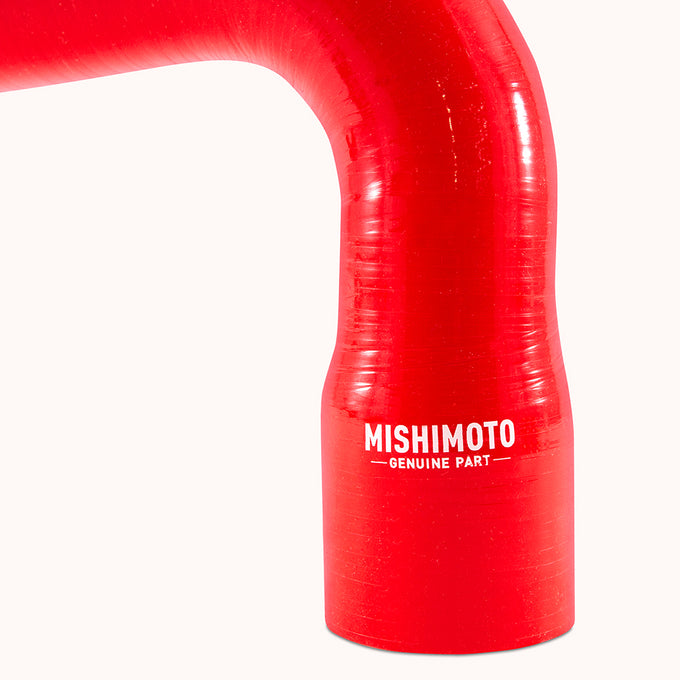 Silicone Radiator and Heater Hose Kit, Red <br> 91-01 Jeep Cherokee