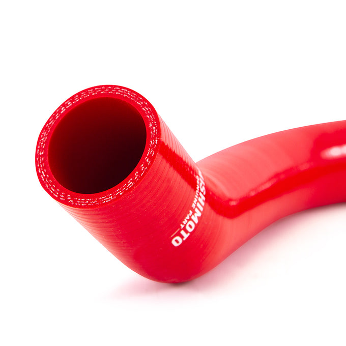 Silicone Radiator and Heater Hose Kit, Red <br> 91-01 Jeep Cherokee