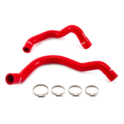 Silicone Radiator Hose Kit, Red <br> 91-01 Jeep Cherokee