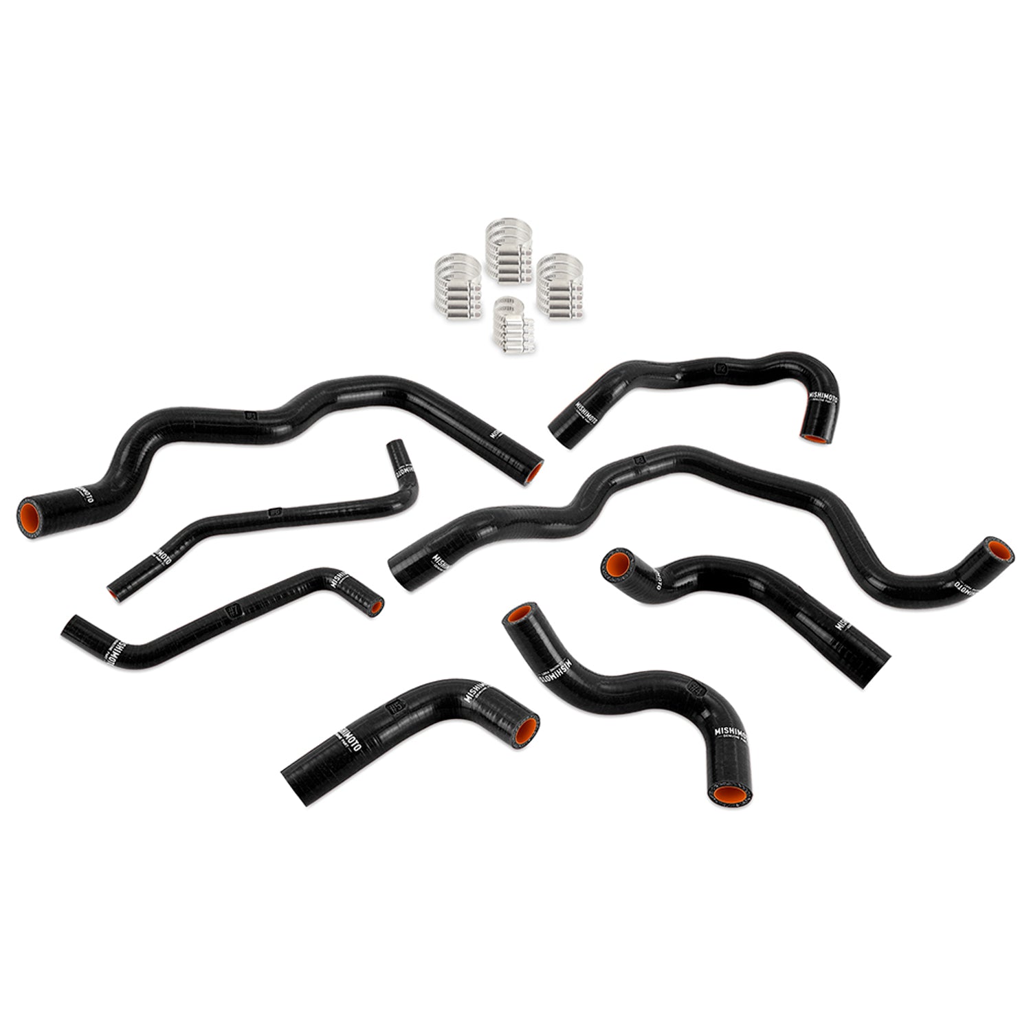 Black Silicone Intercooler Coolant Hose Kit <br> 23-25 Nissan Z 3.0L