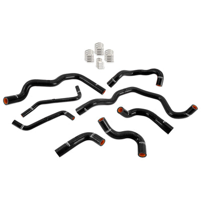 Black Silicone Intercooler Coolant Hose Kit <br> 23-25 Nissan Z 3.0L