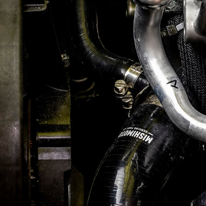 Silicone Radiator Hose Kit, Black <br> 23-25 Nissan Z 3.0L