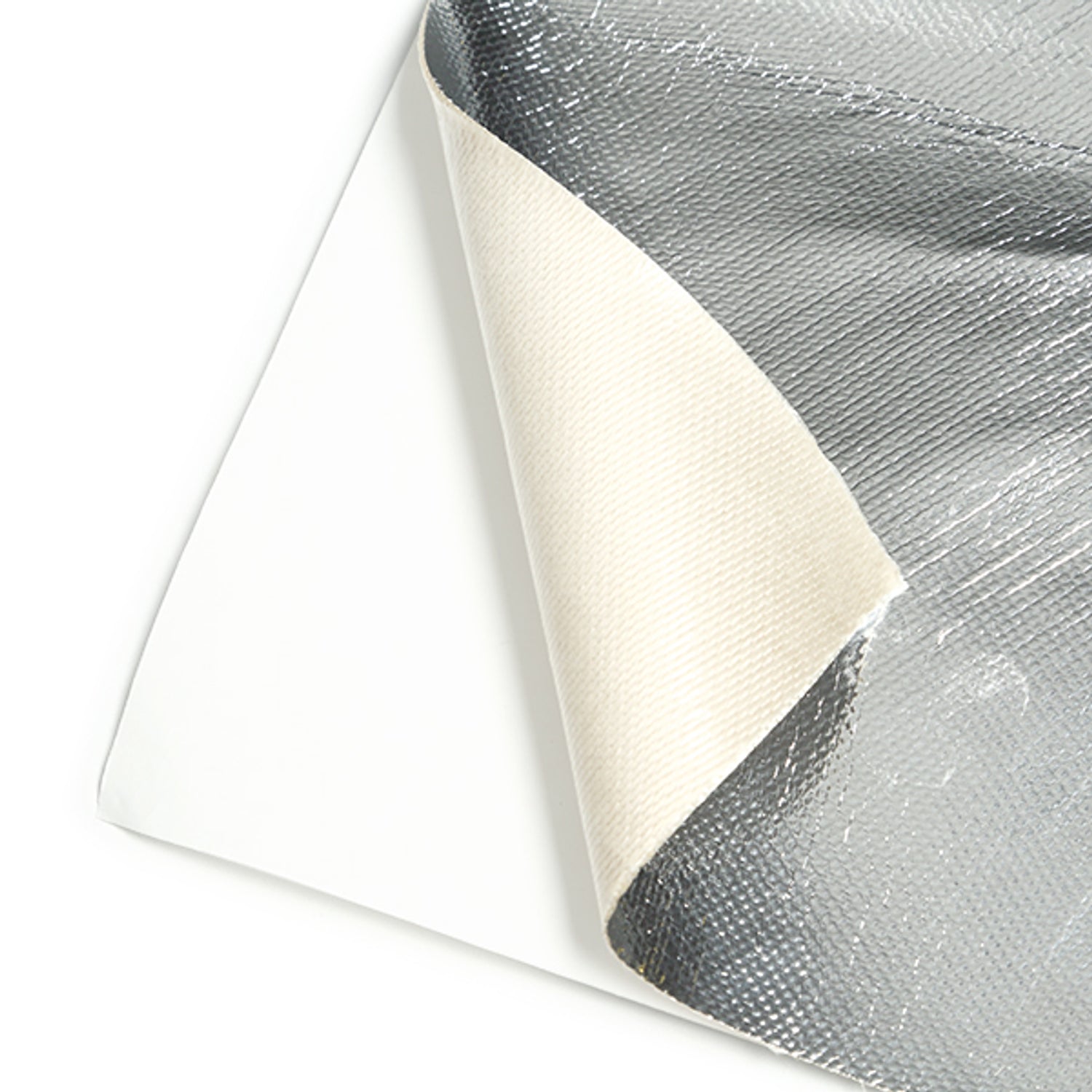 Aluminum Silica Heat Barrier w/Adhesive Backing <br> 12 inx24in