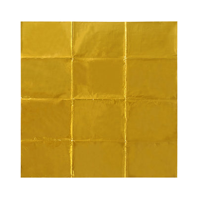 Gold Reflective Barrier w/Adhesive Backing <br> 12 inx24in