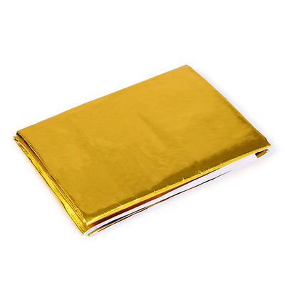 Gold Reflective Barrier w/Adhesive Backing <br> 12 inx24in