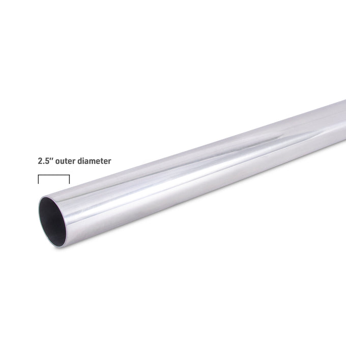 2.5 in Straight Aluminum Intercooler Piping <br> Universal Fit
