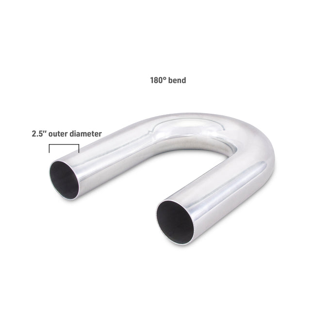 2.5 in 80 degree Aluminum Intercooler Piping <br> Universal Fit