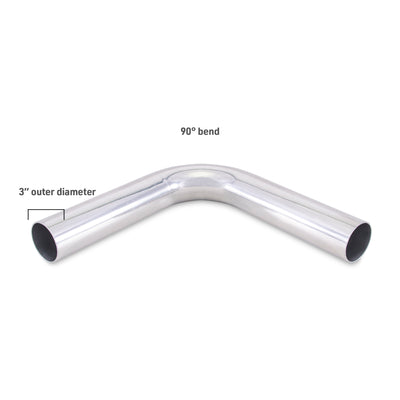 3 in 90 degree Aluminum Intercooler Piping <br> Universal Fit