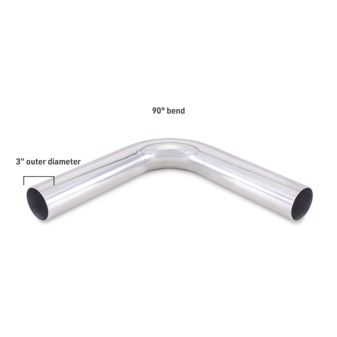 3 in 90 degree Aluminum Intercooler Piping <br> Universal Fit