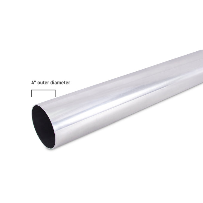 4 in Straight Aluminum Intercooler Piping <br> Universal Fit