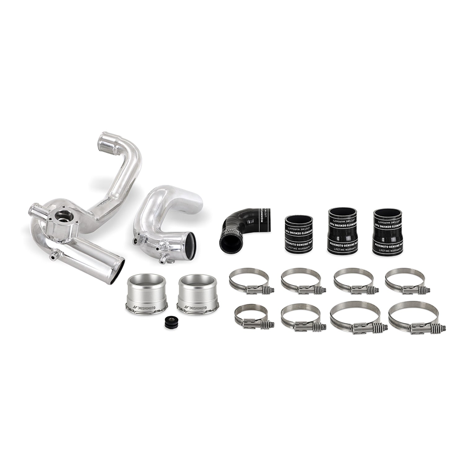 Performance Intercooler Pipe Kit <br> 21-26 Ford Bronco 2.3L