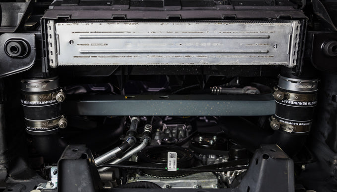 Performance Intercooler Pipe Kit <br> 21-26 Ford Bronco 2.3L