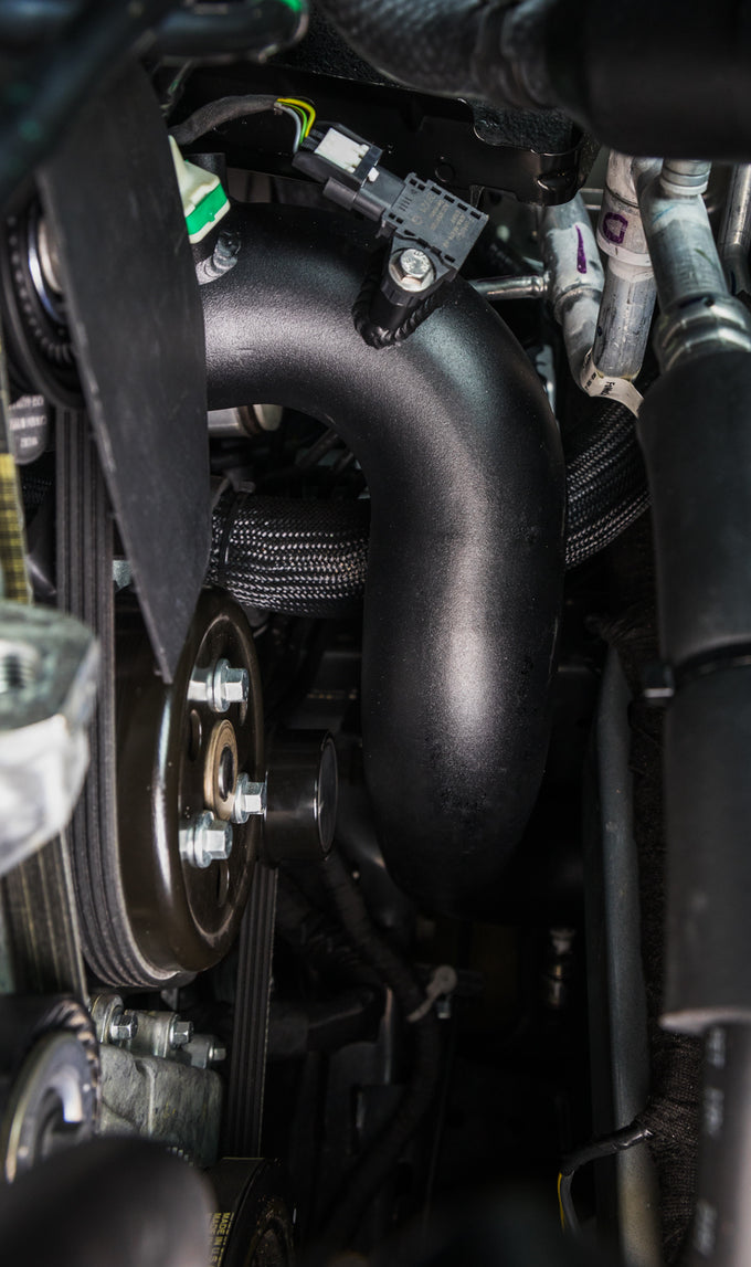Performance Intercooler Pipe Kit <br> 21-26 Ford Bronco 2.3L