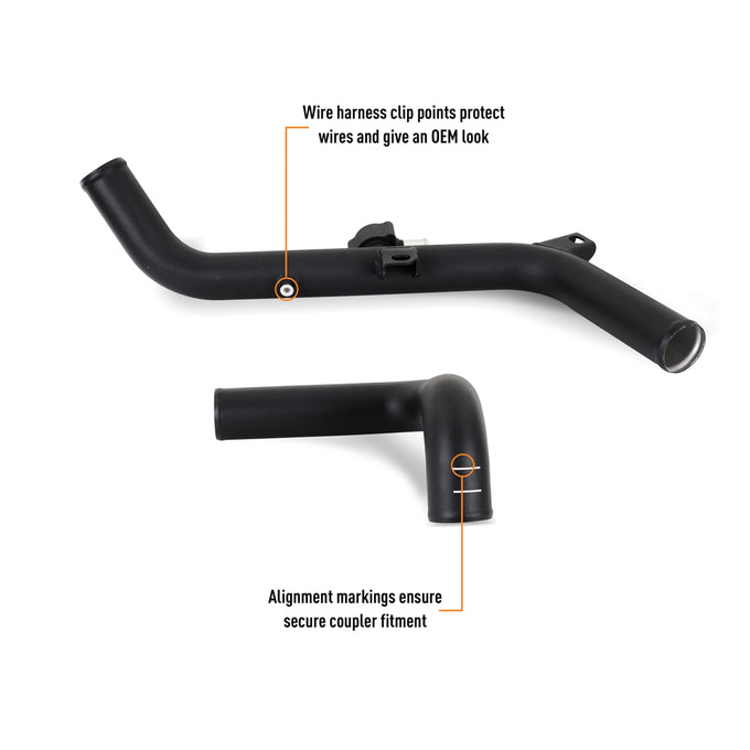 Performance Intercooler Pipe Kit <br> 21-26 Ford Bronco 2.7L