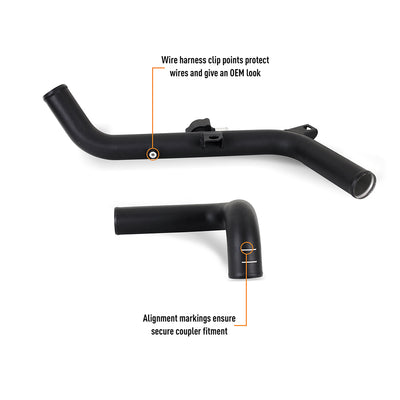 Performance Intercooler Pipe Kit <br> 21-26 Ford Bronco 2.7L