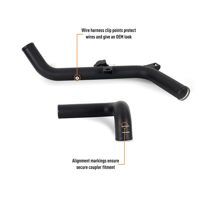Performance Intercooler Pipe Kit <br> 21-26 Ford Bronco 2.7L