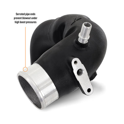 Performance Intercooler Pipe Kit <br> 21-26 Ford Bronco 2.7L