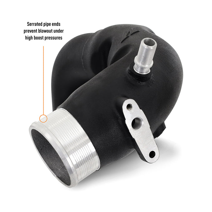 Performance Intercooler Pipe Kit <br> 21-26 Ford Bronco 2.7L