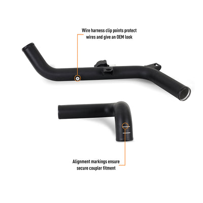 Performance Intercooler Pipe Kit <br> 21-26 Ford Bronco 2.7L