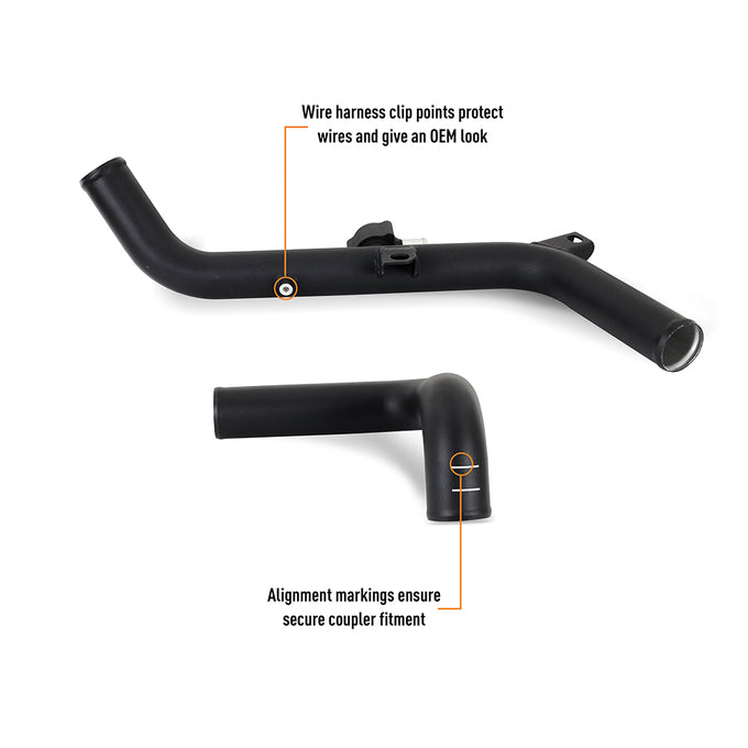Performance Intercooler Pipe Kit <br> 21-26 Ford Bronco 2.7L