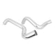 Performance Intercooler Pipe Kit <br> 02-04 Chevy Silverado GMC Sierra 2500 3500