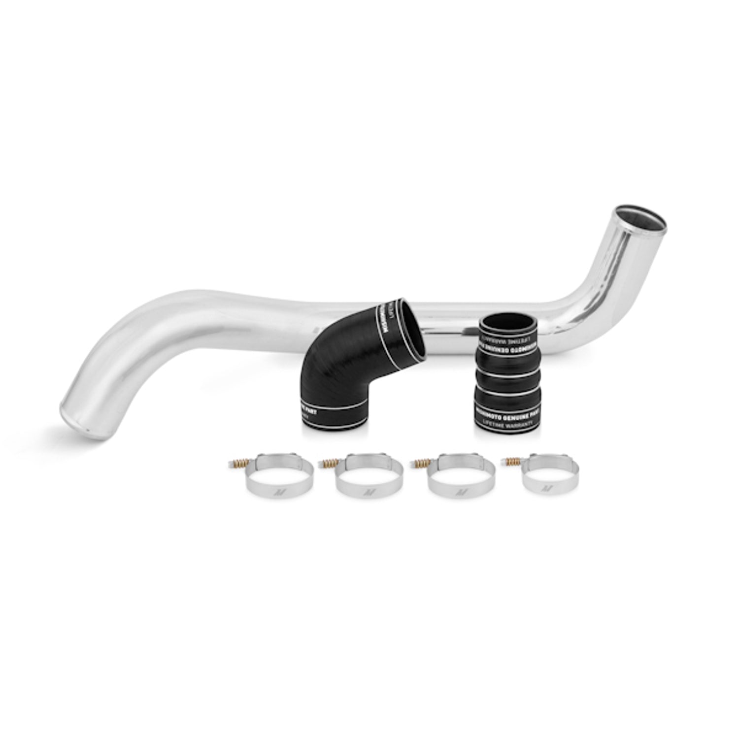 Hot Side Pipe and Boot Kit <br> 04-10 Chevy Silverado GMC Sierra 2500 3500