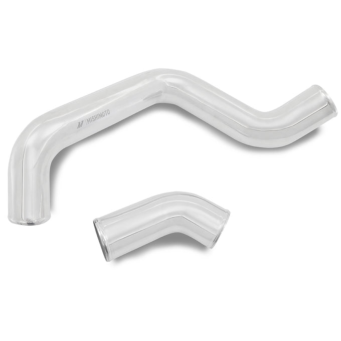 Hot-Side Pipe and Boot Kit Polished <br> 17-19 Chevy Silverado GMC Sierra 2500 3500 HD