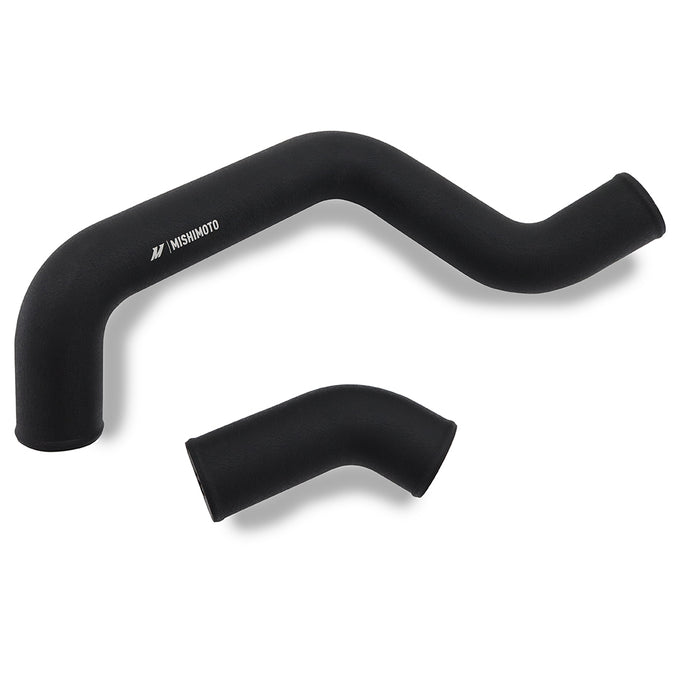 Hot-Side Pipe and Boot Kit Wrinkle Black <br> 17-19 Chevy Silverado GMC Sierra 2500 3500 HD