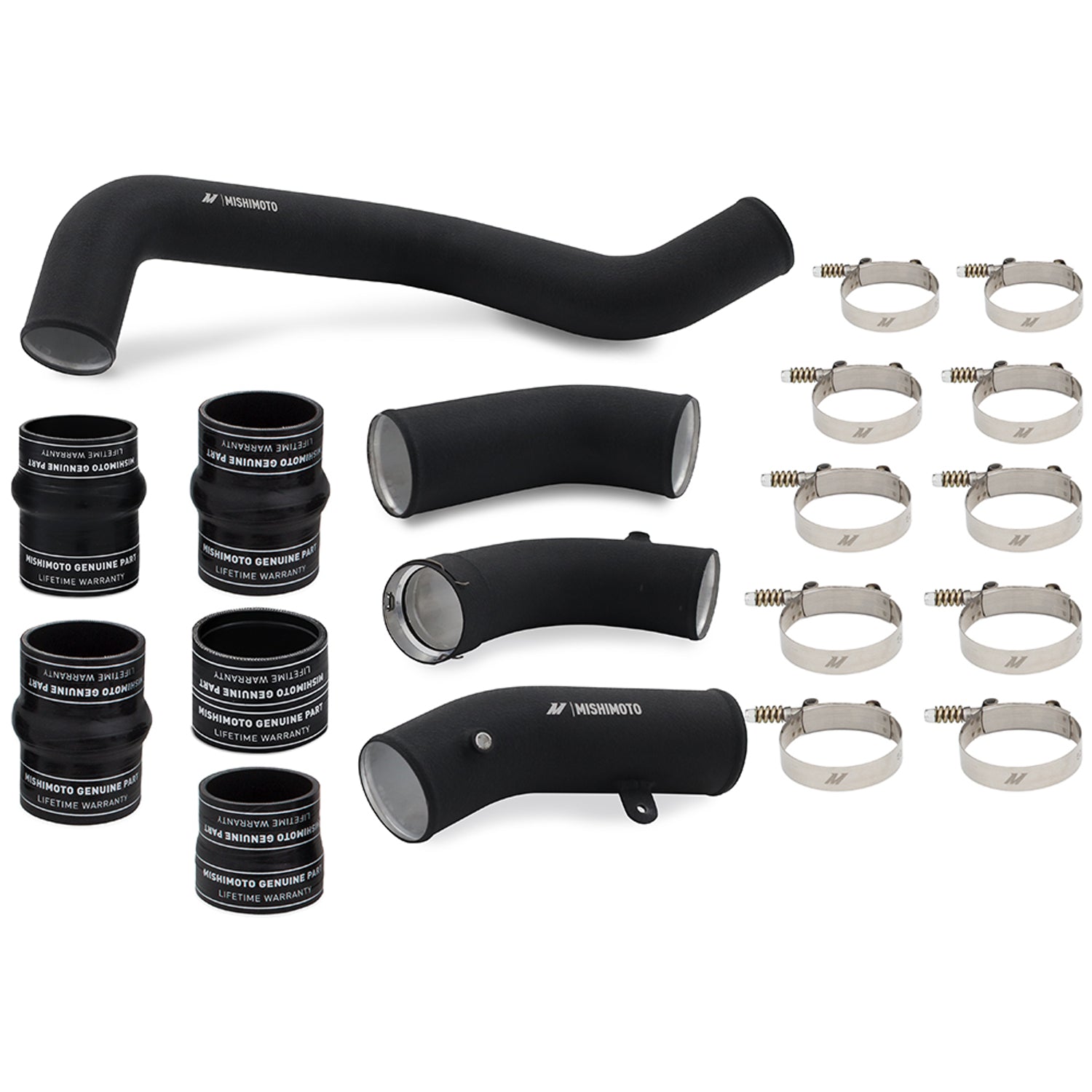 Performance Intercooler Pipe Kit <br> 17-19 Chevy Silverado GMC Sierra 2500 3500 HD
