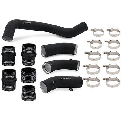 Performance Intercooler Pipe Kit <br> 17-19 Chevy Silverado GMC Sierra 2500 3500 HD