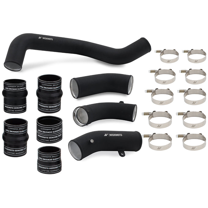 Performance Intercooler Pipe Kit <br> 17-19 Chevy Silverado GMC Sierra 2500 3500 HD
