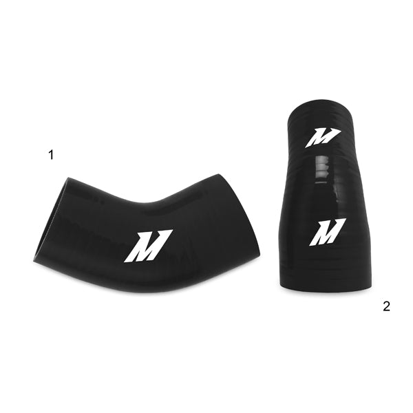 Black Lower Intercooler Pipe Kit <br> 03-06 Mitsubishi Lancer