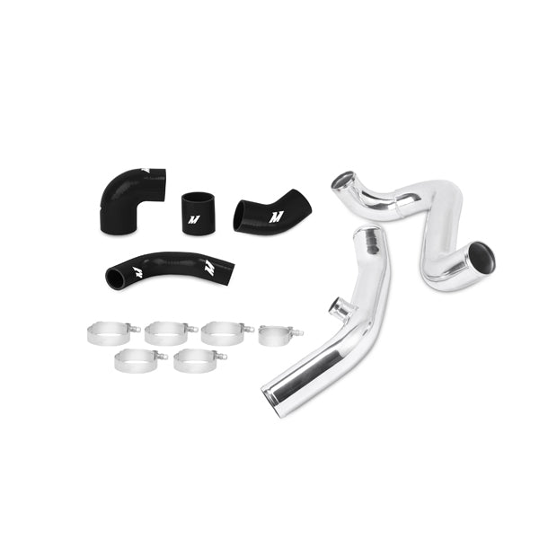 Black Upper Intercooler Pipe Kit <br> 03-06 Mitsubishi Lancer