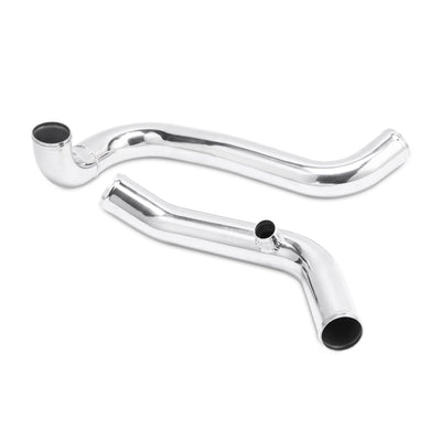 Black Upper Intercooler Pipe Kit <br> 03-06 Mitsubishi Lancer