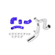 Blue Upper Intercooler Pipe Kit <br> 03-06 Mitsubishi Lancer