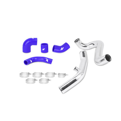 Blue Upper Intercooler Pipe Kit <br> 03-06 Mitsubishi Lancer