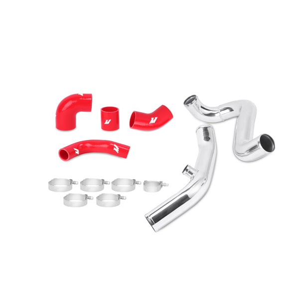 Red Upper Intercooler Pipe Kit <br> 03-06 Mitsubishi Lancer