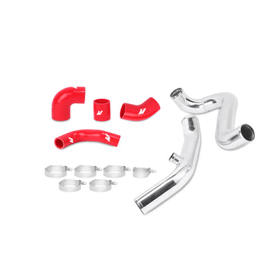 Red Upper Intercooler Pipe Kit <br> 03-06 Mitsubishi Lancer