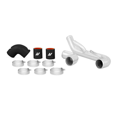 Black Lower Intercooler Pipe Kit <br> 08-15 Mitsubishi Lancer 2.0L