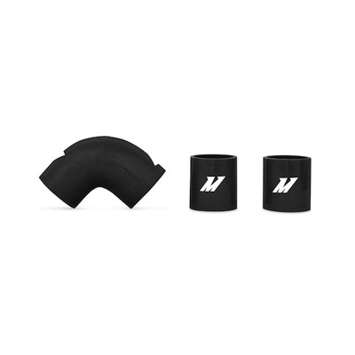 Black Lower Intercooler Pipe Kit <br> 08-15 Mitsubishi Lancer 2.0L