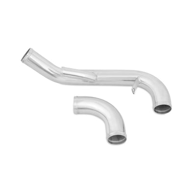 Black Lower Intercooler Pipe Kit <br> 08-15 Mitsubishi Lancer 2.0L